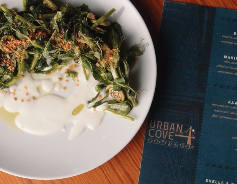 Urban Cove Restaurant Greens