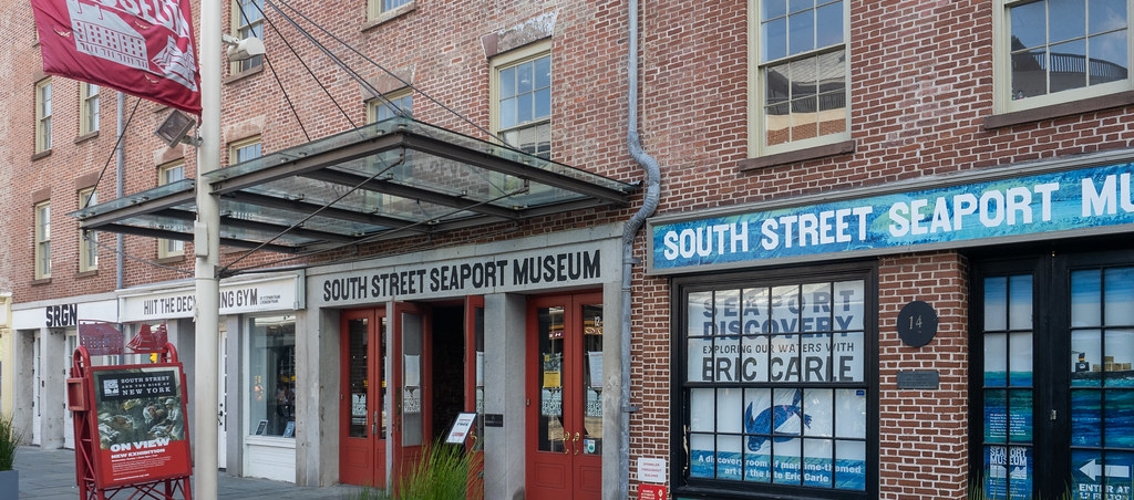 south street seaport buildings