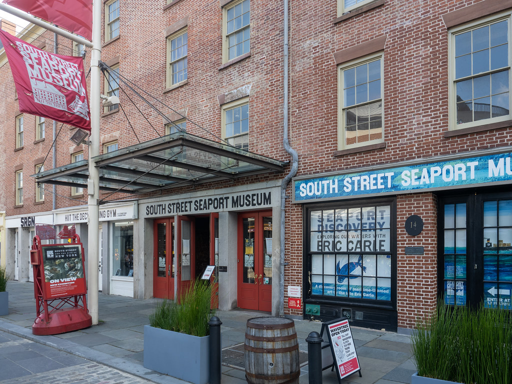south street seaport buildings