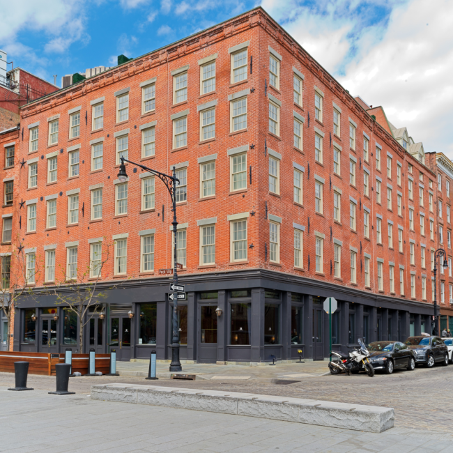 33 hotel exterior building