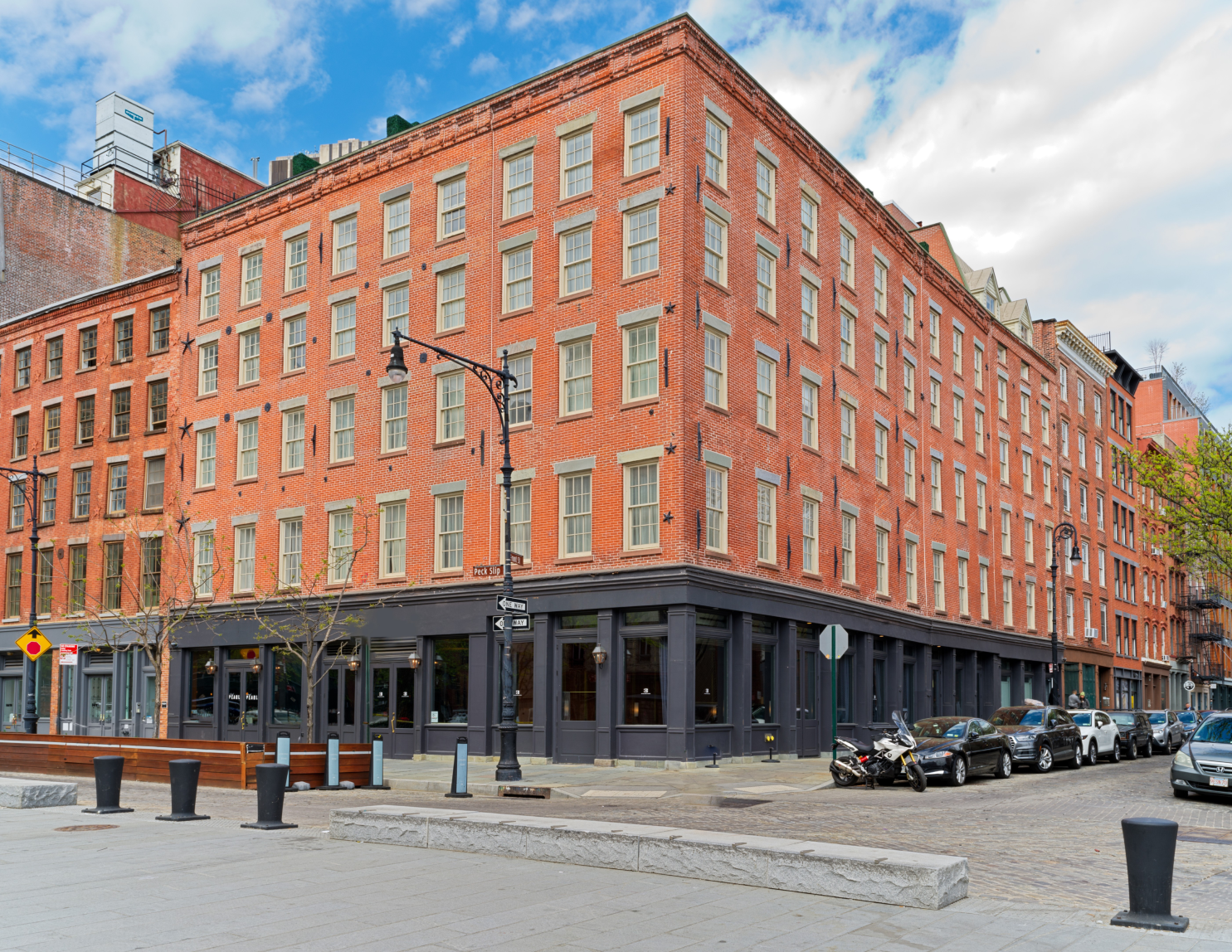 33 hotel exterior building